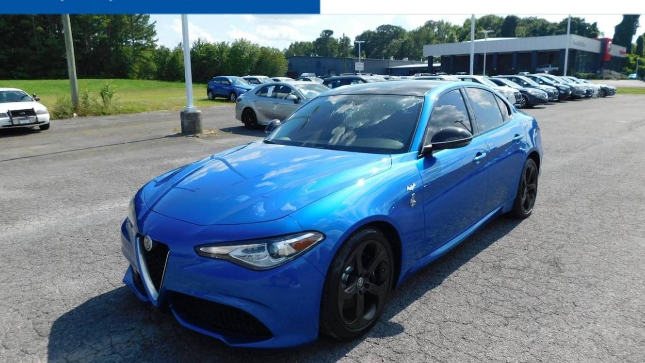 ALFA ROMEO GIULIA (952) 2018 ZARFAEBN4J7580865 image